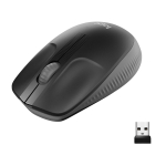 Logitech M190 Belaidis optinis pelė (Charcoal)