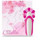 FeelzToys Clitella Pink - Compact Multi-Function Stimulating Device