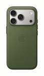 iPhone 17 Pro TechWoven dėklas su MagSafe, žalias