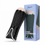 Teazers Electric Intimate Device with Voice Function - 12 Modes, Black