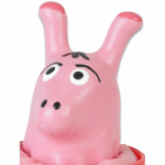 Condomerie Hand-Painted Decorative Latex Model Calf Amsterdam Art