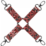 BEGME Red Edition Premium Vegan Leather Tie System with Neoprene Lining