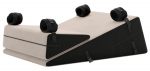 Liberator Bondage Wedge/Ramp Combo Cream - Ergonomic Support Set