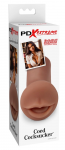 PDX Extreme Coed Intimate Machine Brown 12.7 cm TPR Anatomical Model