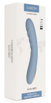 Svakom Ava Neo Cornflower Blue App-Controlled Thrusting Device 19.6cm