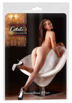 Cottelli LEGWEAR Tights 20 DEN Skin-Coloured with Decorative Seam
