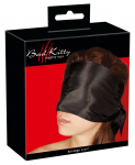 ZADO Satin Bondage Scarf Black 120 cm - Smooth Restriction Accessory