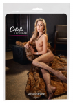Cottelli Collection Net Tights Black S-L - Seamless Classic Design