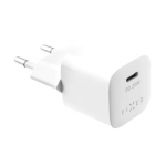 Fixed Mini USB-C kelioninis kroviklis 20W, baltas
