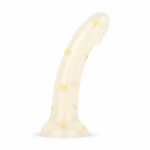 ToyJoy Floral Fantasy Gold Flowers 15 cm Intimate Accessory with Suction Base
