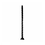 XR Brands Vertebral Snake 18 Intimate Flexible Probe 46 cm Black