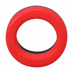 The Big O Silicone Comfort Ring - Glow-in-the-Dark, Body-Safe