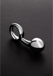 Shots Steel Prostate Plug 39mm - Ergonomic Stainless Steel Intimate Device