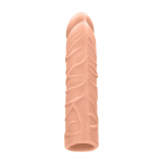 Lovetoy SoftTouch Intimate Extension 17 cm - Flexible TPE, Skin Tone