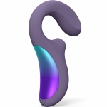 LELO ENIGMA Wave Cyber Purple Triple Motor Sonic Device 182mm