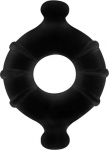 Shots Gummy Ring Large - Flexible Intimate Support Ring, TPE, Clear