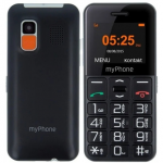 myPhone Halo Easy juodas