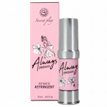 Secret Play Always Virgin Intimate Astringent Gel 15ml Vegan Formula