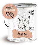 PAKA ZWIERZAKA Pepe Arklys - drėgnas ėdalas &scaron;unims - 800g