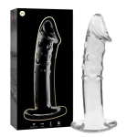 Ibiza Nebula Series Model 19 Intimate Glass Device Clear 18.5cm