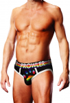 Prowler Oversized Paw Brief S Black - Signature Waistband Comfort