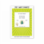 Warm Human Manifest Greeting Card Girl Power - Empowering Message