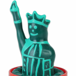 Condomerie Hand-Painted Decorative Condom Statue of Liberty Model 1