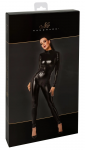 Noir Orgia Chimera Jumpsuit Powerwetlook Black XL
