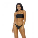 Forplay San Luis Bandeau Bikini Set L - Elegant Two-Piece Swimwear