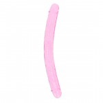 REALROCK Crystal Clear Double Intimate Model 34 cm Transparent