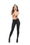 Gabriella T900 Classic Silky Shiny Tights Black Size L