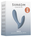 SVAKOM Erica Blue Rechargeable Intimate Wearable Vibrating System