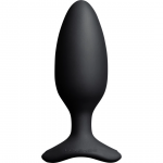 Lovense Hush 2 M 45mm Smart Remote-Controlled Plug, Bluetooth App, Black