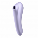 Satisfyer Dual Pleasure Mauve App-Controlled Silicone Device