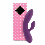 FeelzToys Lea Dual Motor Intimate System, Purple, Waterproof Silicone