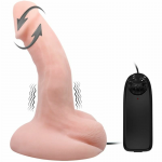 Baile Rotating Intimate Machine TPR Multi-Speed Vibrating System 22 cm