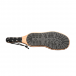 XR Brands Master Series Tread Boot Paddle Black 18.1" Anatomic Handle