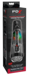 PDX Elite ViewTube MAX Black - Automated Intimate Device with LED Display
