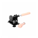 Shots Sexmachine Adjustable Multi-Speed Intimate Machine Black/Pink