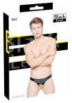 Black Level Vinyl Briefs Showmaster L - Shiny Bi-Elastic Finish