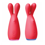 OVO NER Intimate Vibrating Device Silicone Pink USB Rechargeable