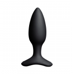 Lovense Hush 2 Intimate Plug S 38mm - Bluetooth, App-Controlled, Black
