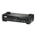 Aten | 2-Port USB 3.0 4K DisplayPort KVMP&trade; Switch (Cables included) | CS1922