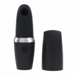 Playboy Excursion Intimate Suction Device Lipstick-Style, Pink, USB