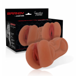Jamyjob Signature Brandy Anatomical Intimate Device TPR Compact Model