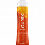 Durex Play Heat Effect Water-Based Lubricant 50ml - Warming Formula