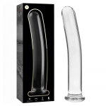 Ibiza Nebula Series Model 17 Intimate Glass Machine Clear 18.5cm