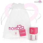 Moressa French Edition Dice Game - Action & Location Resin Set with Bag