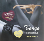 Hot Flowers Wafer Lingerie Set Vanilla Flavour - Edible Thong & Pads