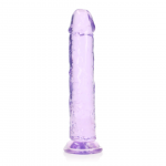 RealRock Crystal Clear 9.8" Intimate Machine with Suction Base Transparent